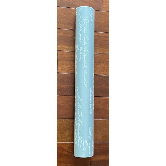 MAGNOLIA HOME Joanna Gaines Prepasted Wallpaper 56 sq ft Noteworthy Green White - Picture 6 of 8